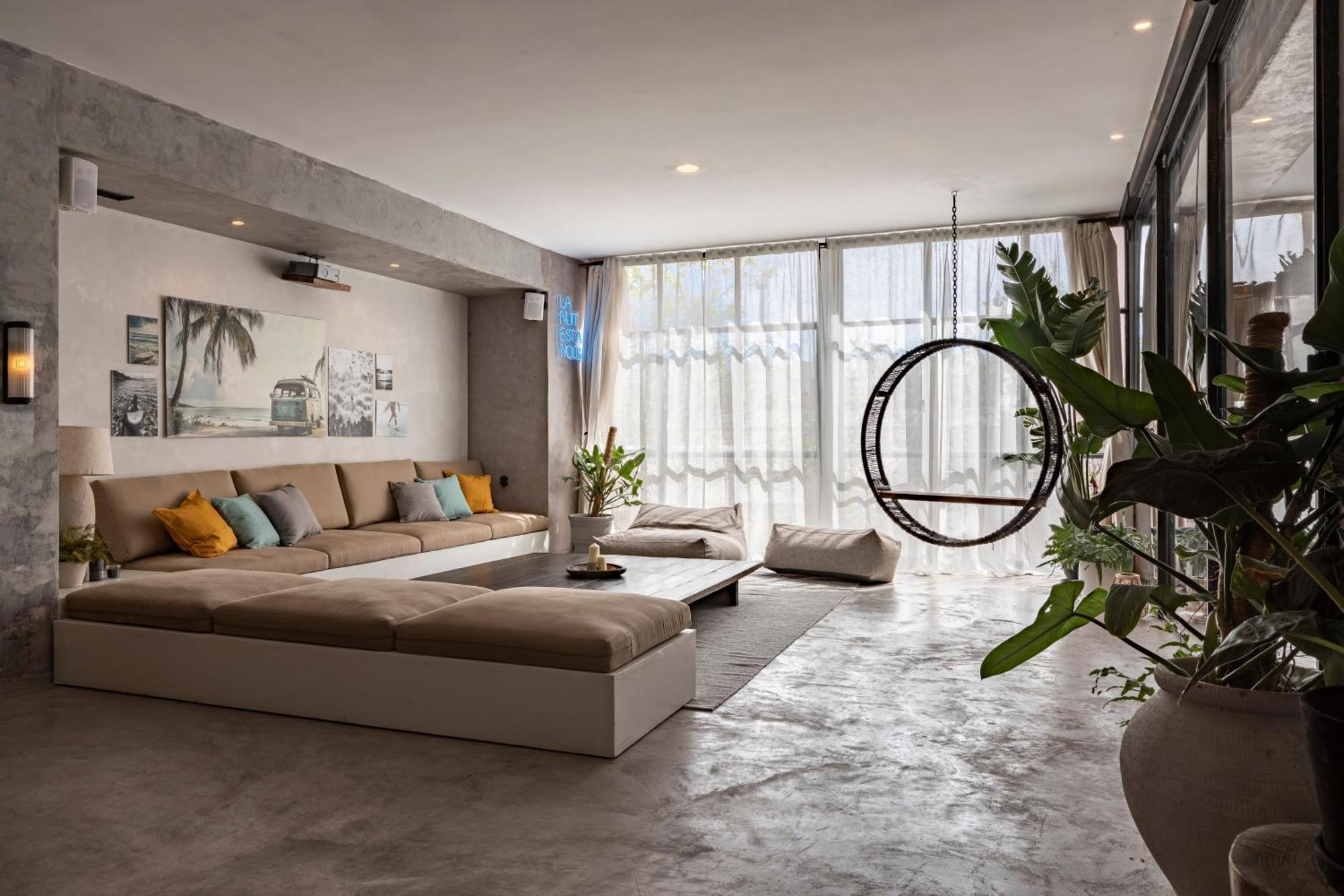 Luxury Apartment Close To The Beach برشلونة المظهر الخارجي الصورة